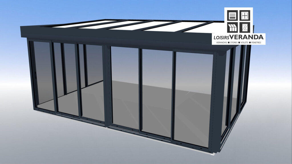 veranda projet 3d