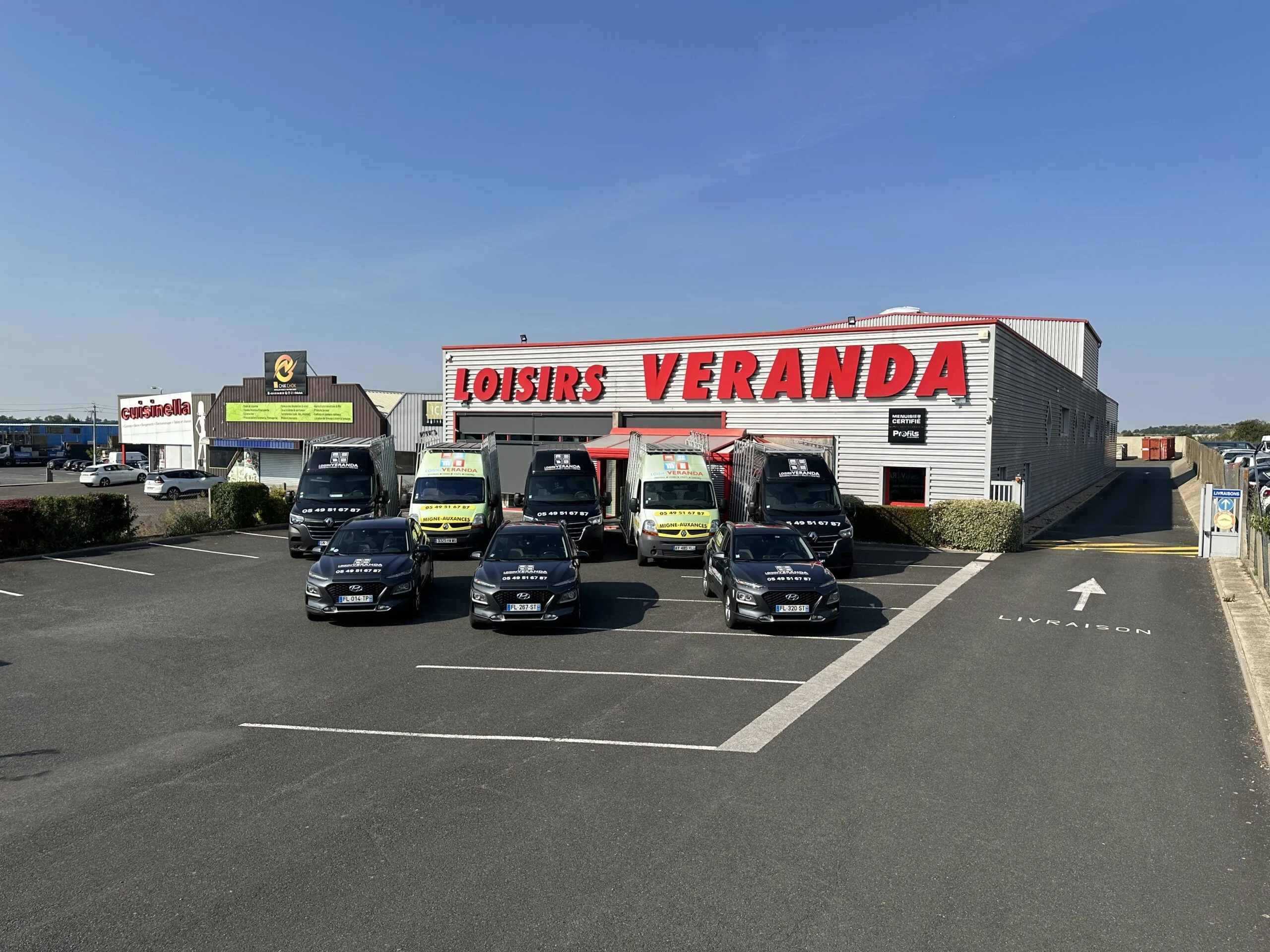 loisirs veranda vehicules et batiment