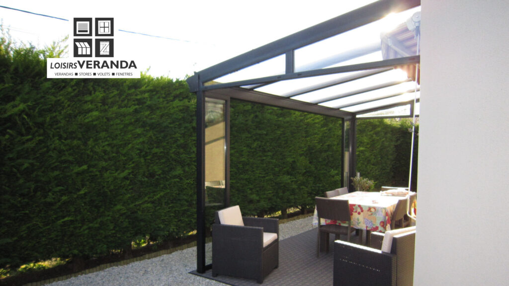 pergola aluminium naintre