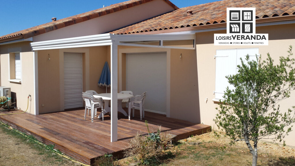 pergola aluminium poitiers