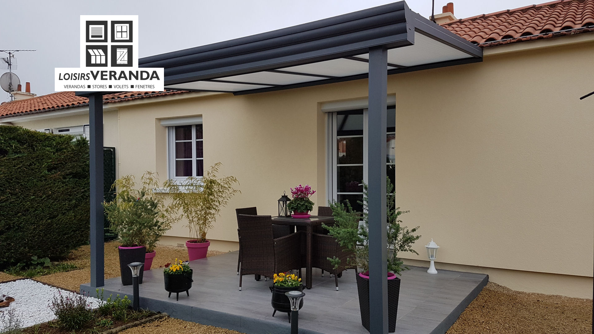 pergola aluminium poitiers