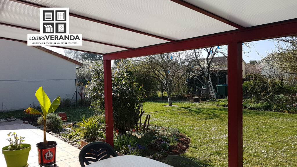 pergola aluminium vouneuil sous biard