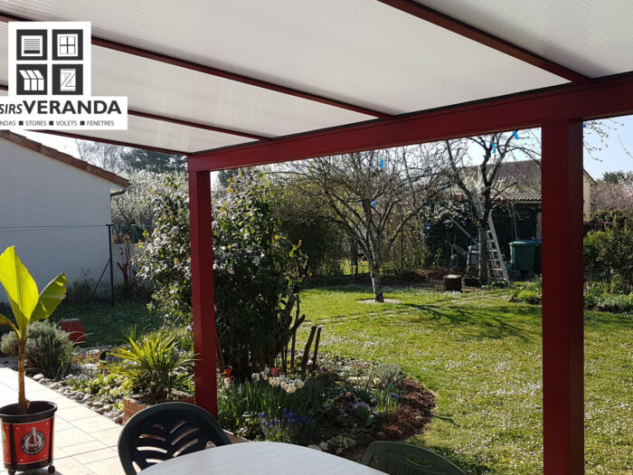 pergola aluminium vouneuil sous biard