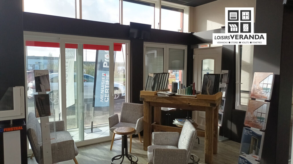 showroom expo finstral loisirs veranda