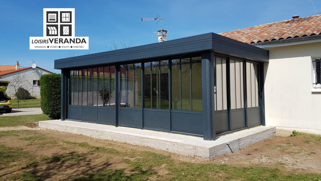 veranda contemporaine nieul l'espoir